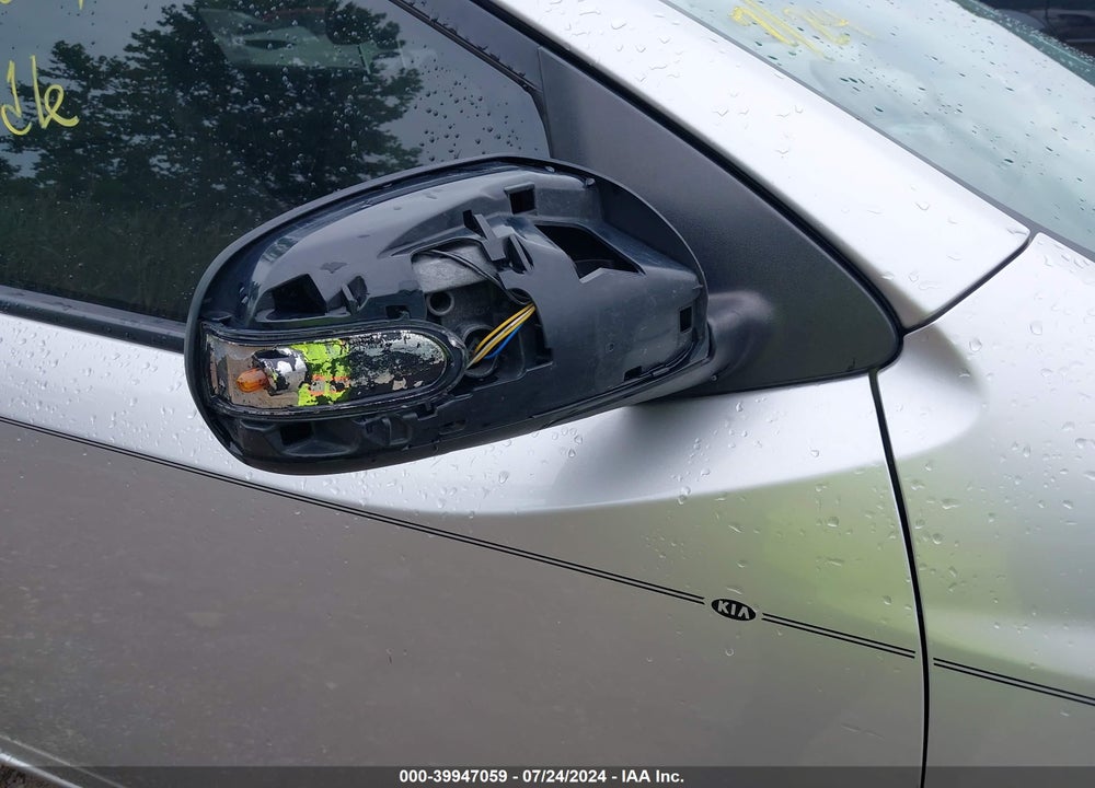 2010 KIA FORTE EX VIN: KNAFU4A26A5286847