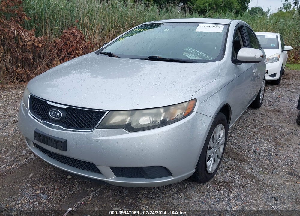 2010 KIA FORTE EX VIN: KNAFU4A26A5286847