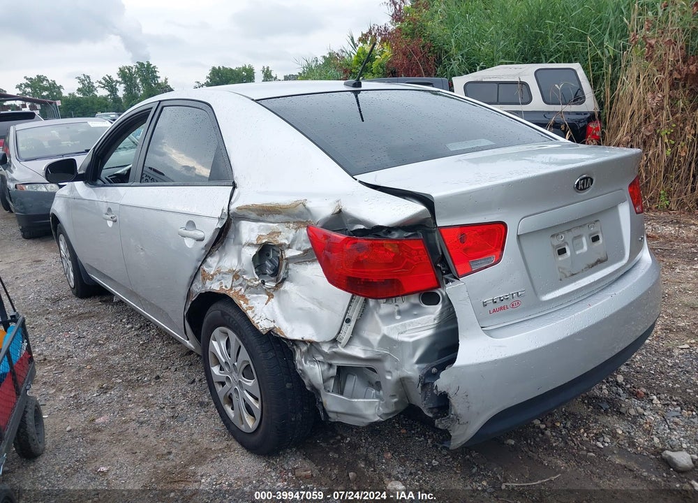 2010 KIA FORTE EX VIN: KNAFU4A26A5286847