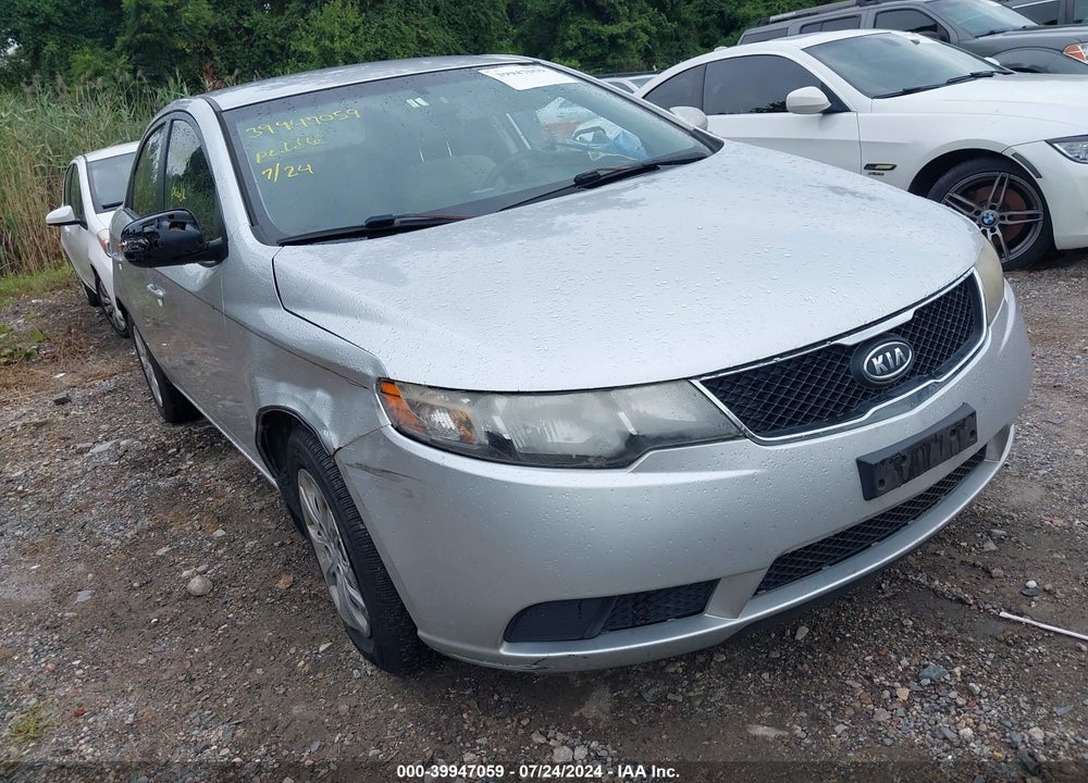 2010 KIA FORTE EX VIN: KNAFU4A26A5286847