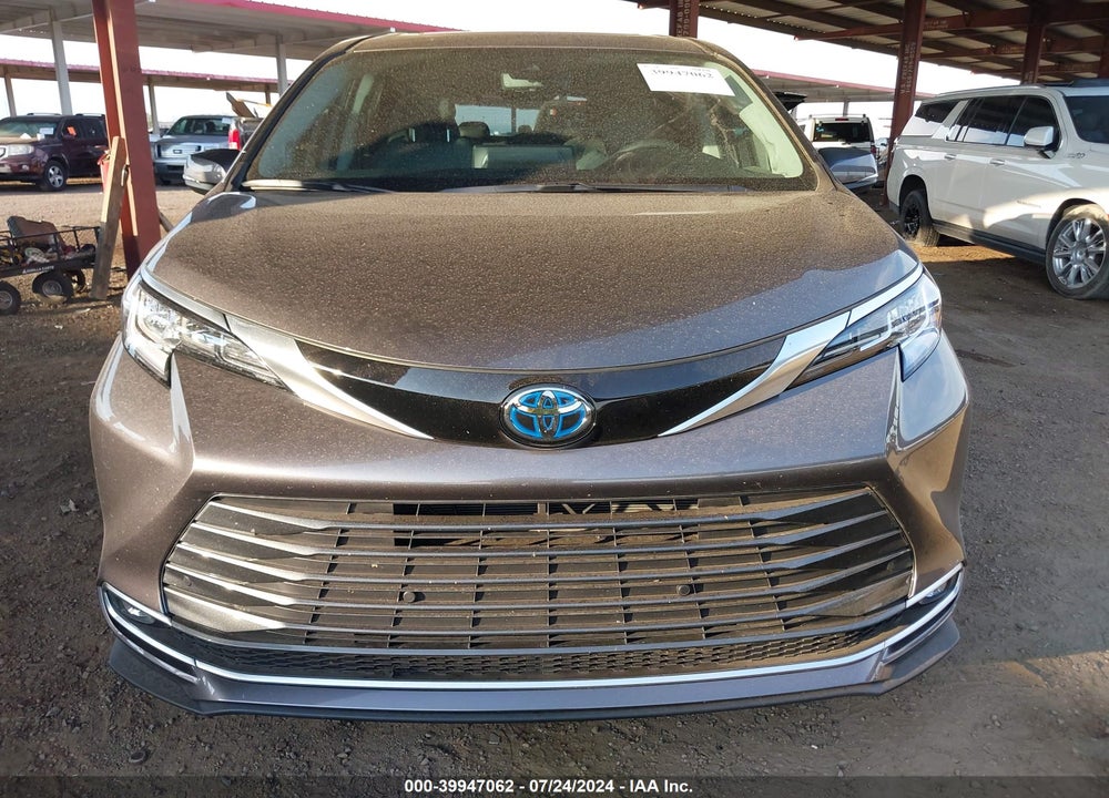2023 TOYOTA SIENNA LIMITED VIN: 5TDZSKFC3PS104844