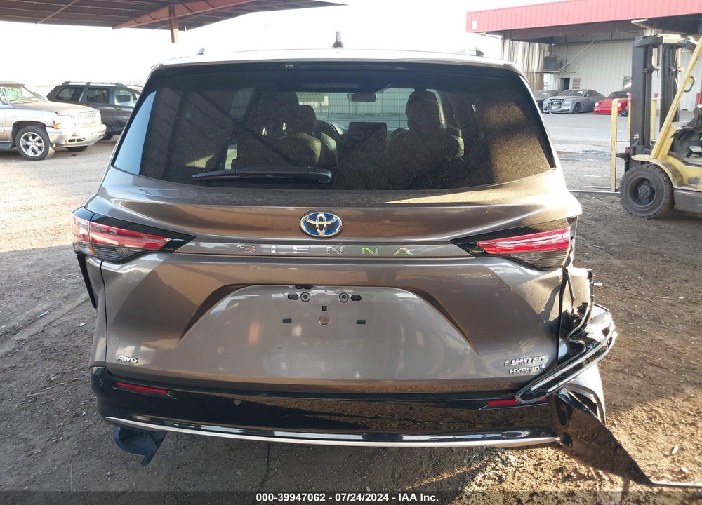 2023 TOYOTA SIENNA LIMITED VIN: 5TDZSKFC3PS104844