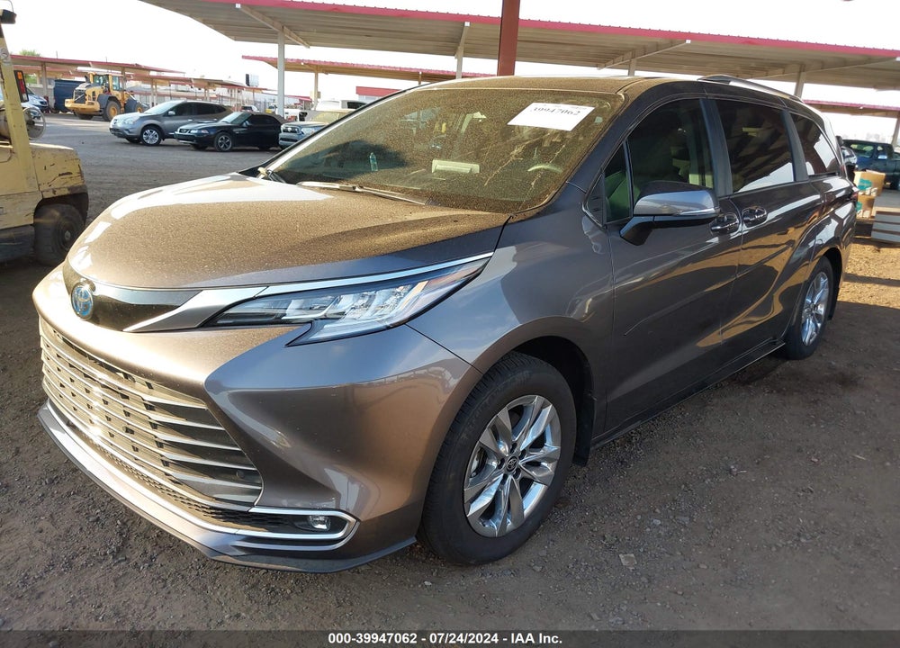 2023 TOYOTA SIENNA LIMITED VIN: 5TDZSKFC3PS104844