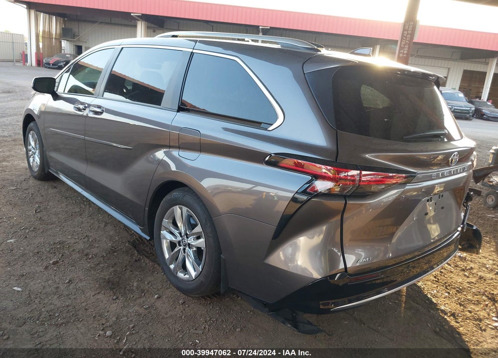 2023 TOYOTA SIENNA LIMITED VIN: 5TDZSKFC3PS104844