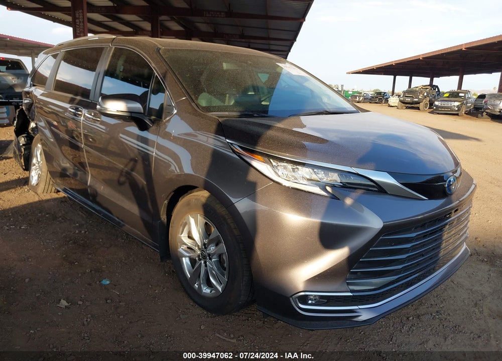2023 TOYOTA SIENNA LIMITED VIN: 5TDZSKFC3PS104844