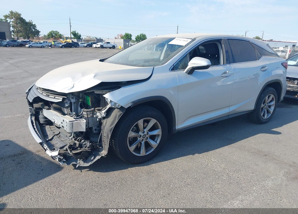 2018 LEXUS RX 350 VIN: 2T2ZZMCA3JC101450