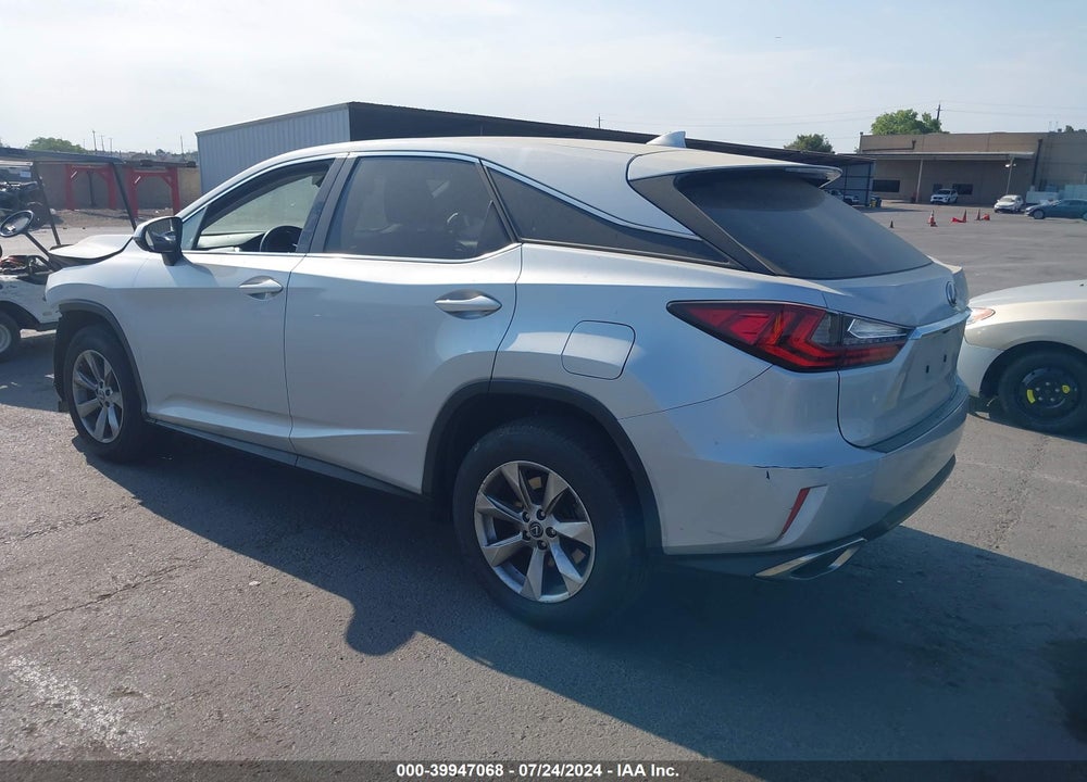 2018 LEXUS RX 350 VIN: 2T2ZZMCA3JC101450