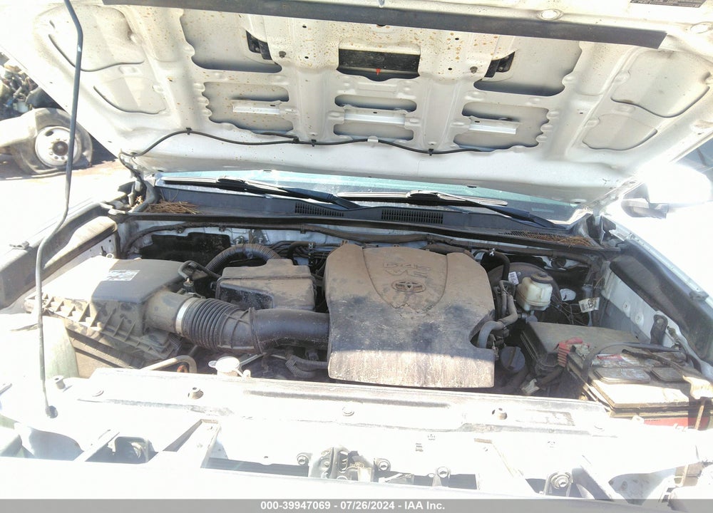 2017 TOYOTA TACOMA VIN: 3TMAZ5CN3HM048583