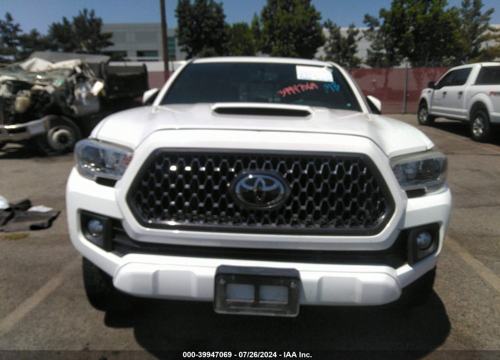 2017 TOYOTA TACOMA VIN: 3TMAZ5CN3HM048583