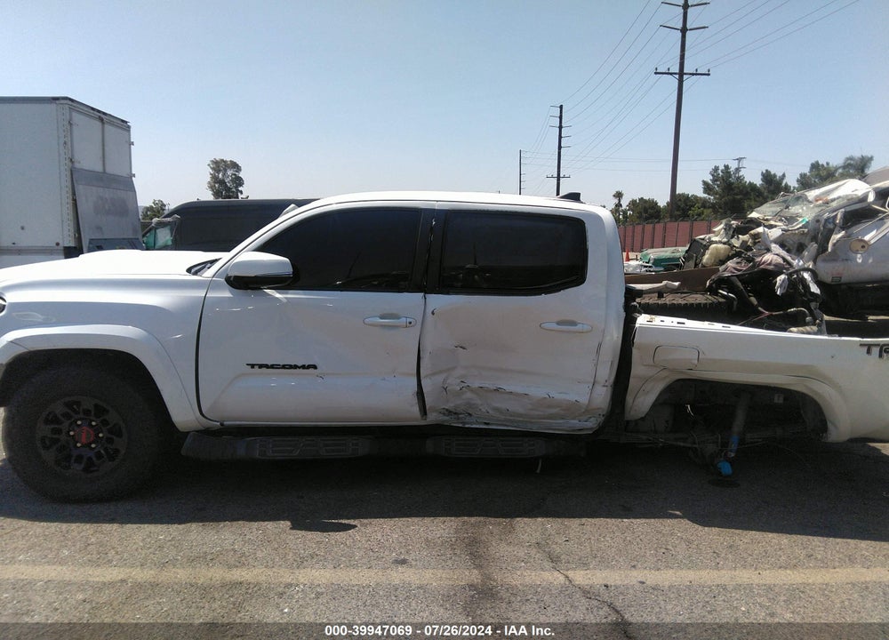 2017 TOYOTA TACOMA VIN: 3TMAZ5CN3HM048583