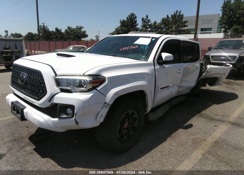 2017 TOYOTA TACOMA VIN: 3TMAZ5CN3HM048583