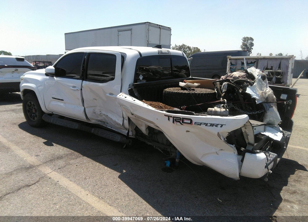 2017 TOYOTA TACOMA VIN: 3TMAZ5CN3HM048583