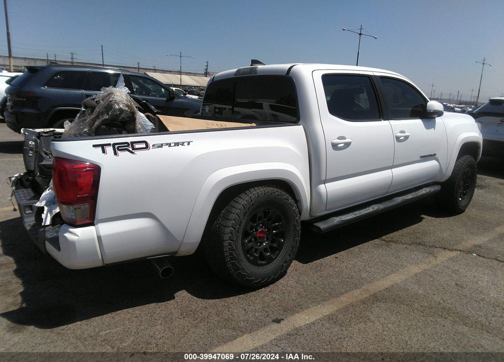 2017 TOYOTA TACOMA VIN: 3TMAZ5CN3HM048583