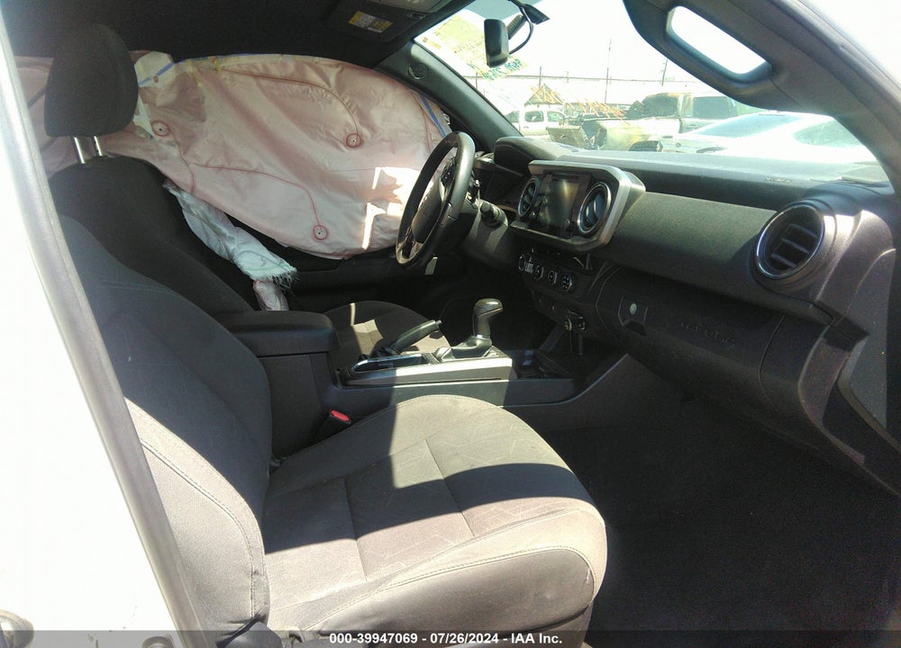 2017 TOYOTA TACOMA VIN: 3TMAZ5CN3HM048583