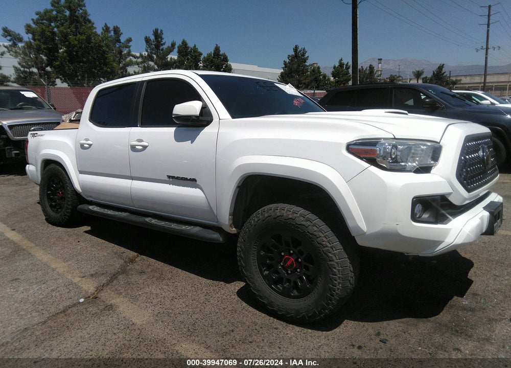 2017 TOYOTA TACOMA VIN: 3TMAZ5CN3HM048583