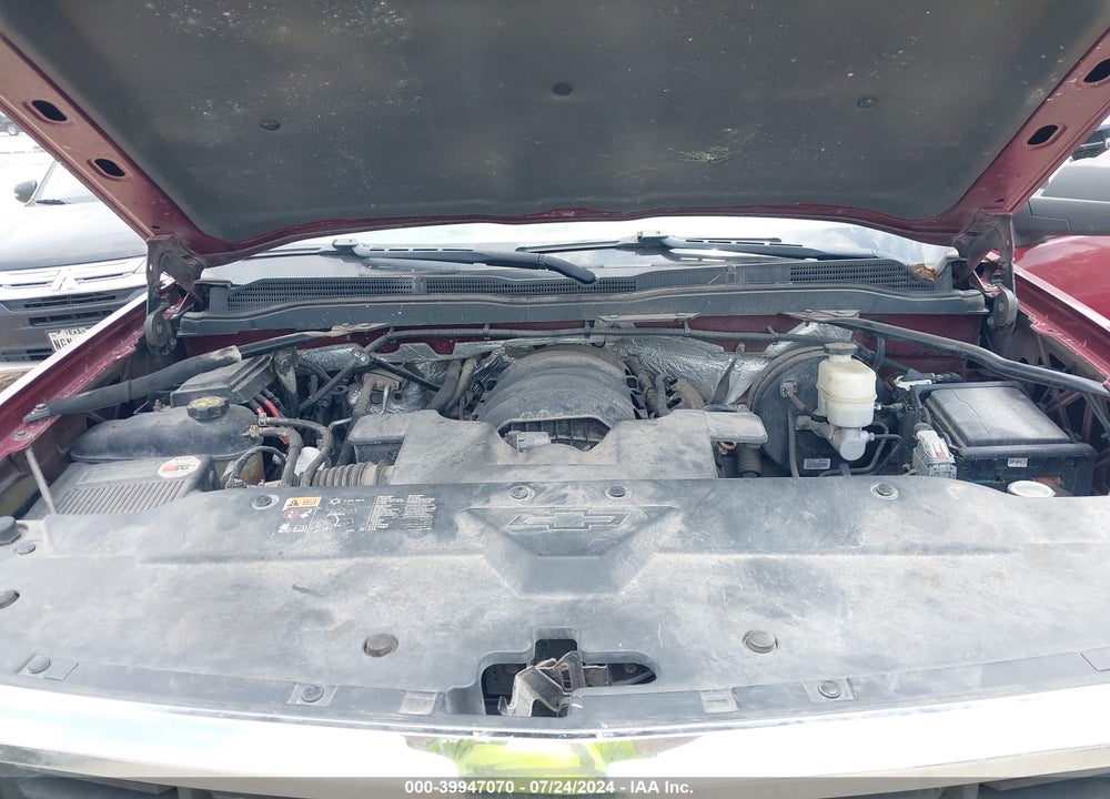2014 CHEVROLET SILVERADO 1500 2LT VIN: 3GCUKRECXEG539036