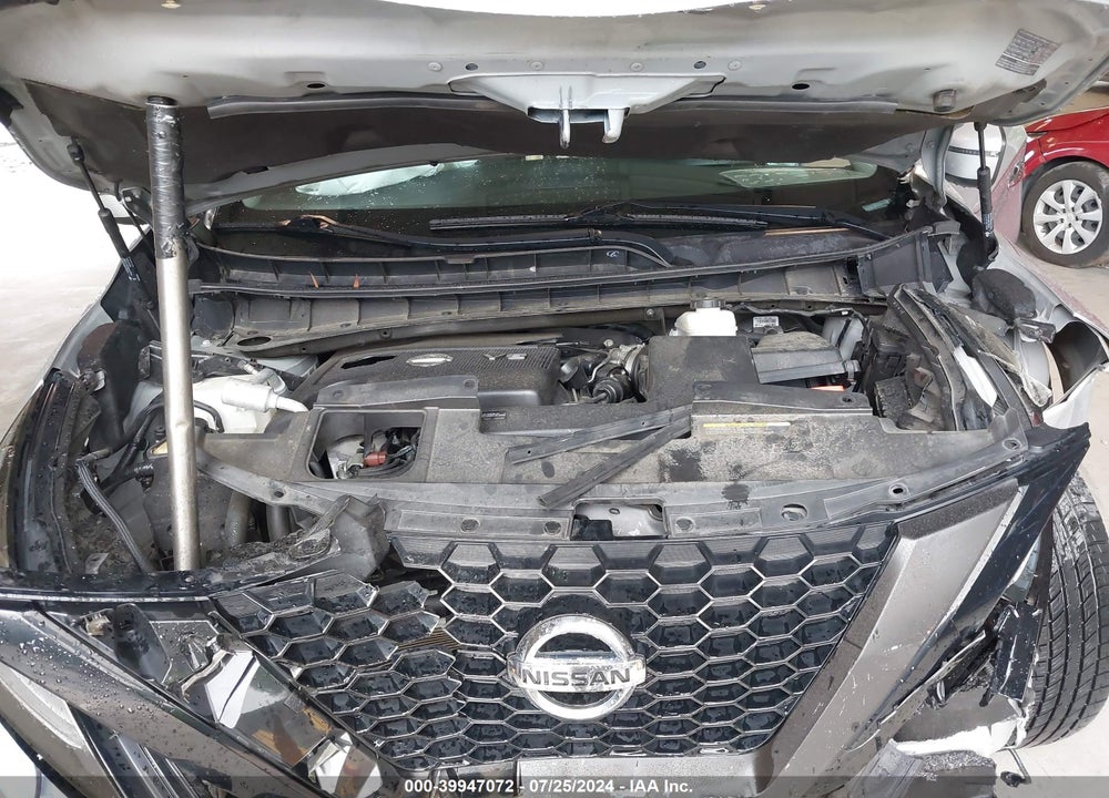 2019 NISSAN MURANO S VIN: 5N1AZ2MS0KN130315