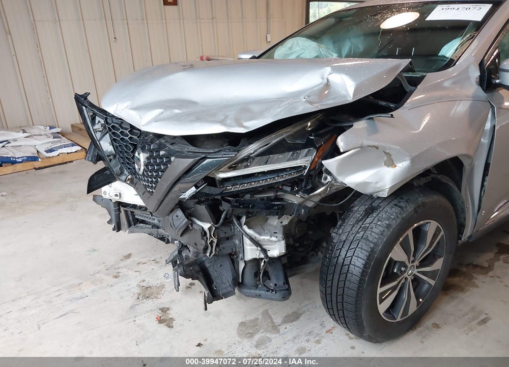 2019 NISSAN MURANO S VIN: 5N1AZ2MS0KN130315
