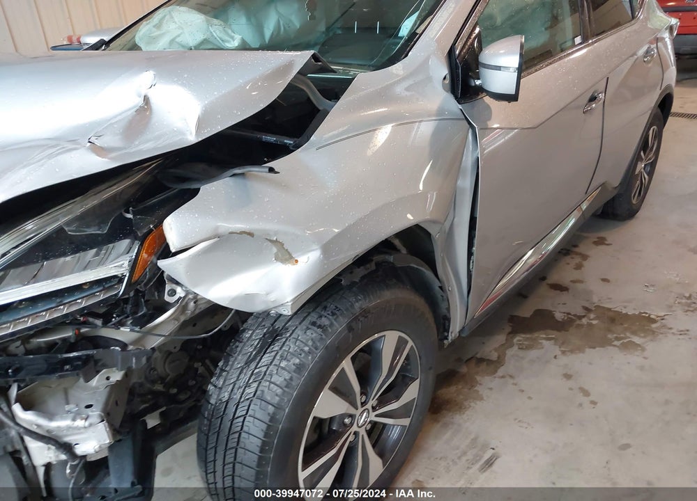 2019 NISSAN MURANO S VIN: 5N1AZ2MS0KN130315