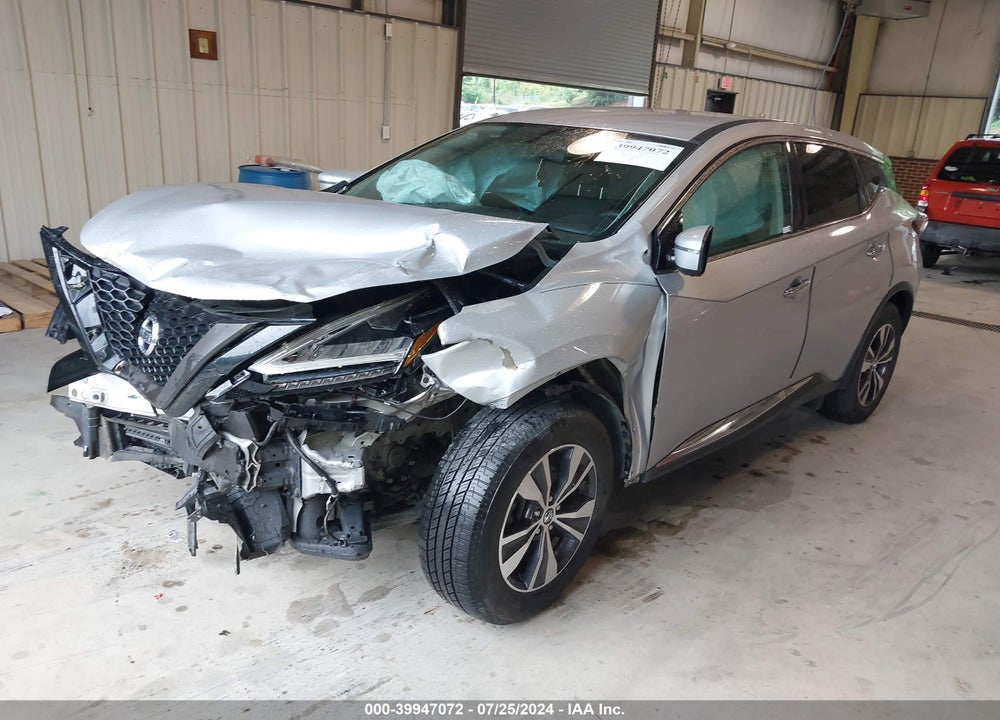 2019 NISSAN MURANO S VIN: 5N1AZ2MS0KN130315