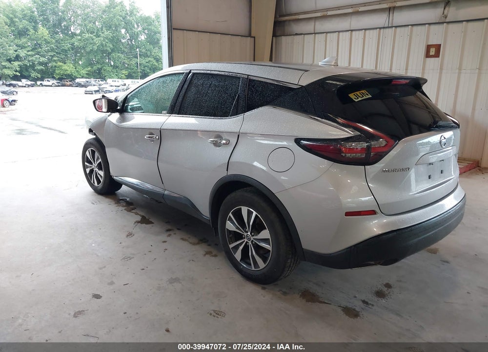 2019 NISSAN MURANO S VIN: 5N1AZ2MS0KN130315