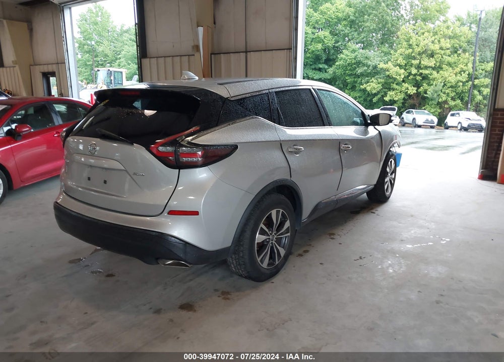 2019 NISSAN MURANO S VIN: 5N1AZ2MS0KN130315