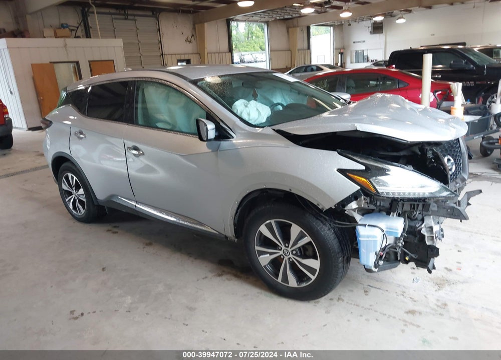 2019 NISSAN MURANO S VIN: 5N1AZ2MS0KN130315