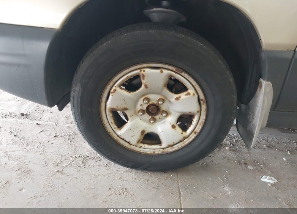 2002 SUBARU FORESTER L VIN: JF1SF63582H750578