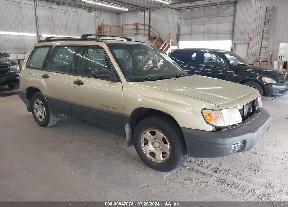 2002 SUBARU FORESTER L VIN: JF1SF63582H750578