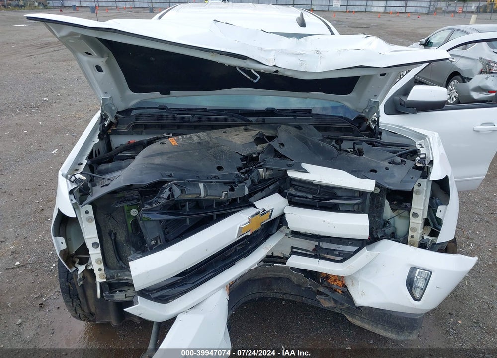2018 CHEVROLET SILVERADO 1500 2LT VIN: 3GCUKREC7JG421519
