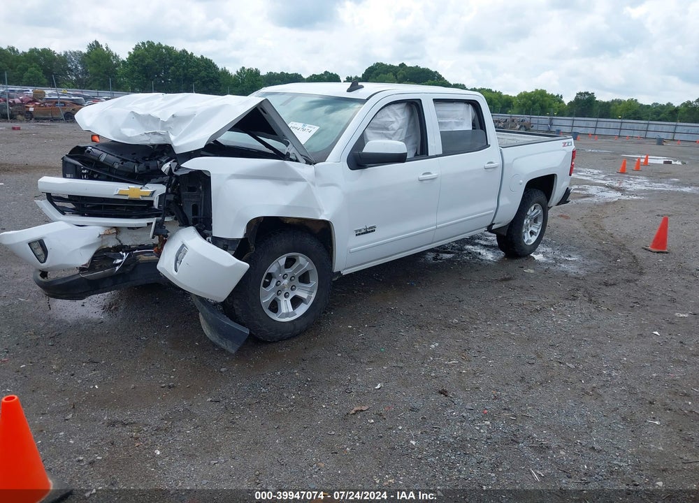 2018 CHEVROLET SILVERADO 1500 2LT VIN: 3GCUKREC7JG421519