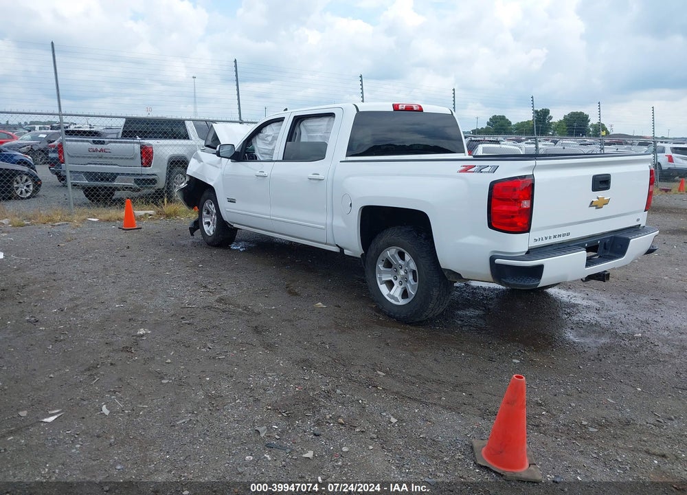 2018 CHEVROLET SILVERADO 1500 2LT VIN: 3GCUKREC7JG421519