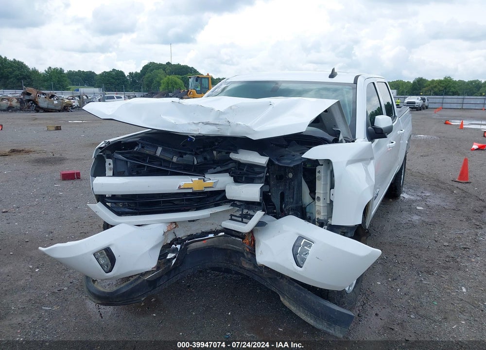 2018 CHEVROLET SILVERADO 1500 2LT VIN: 3GCUKREC7JG421519