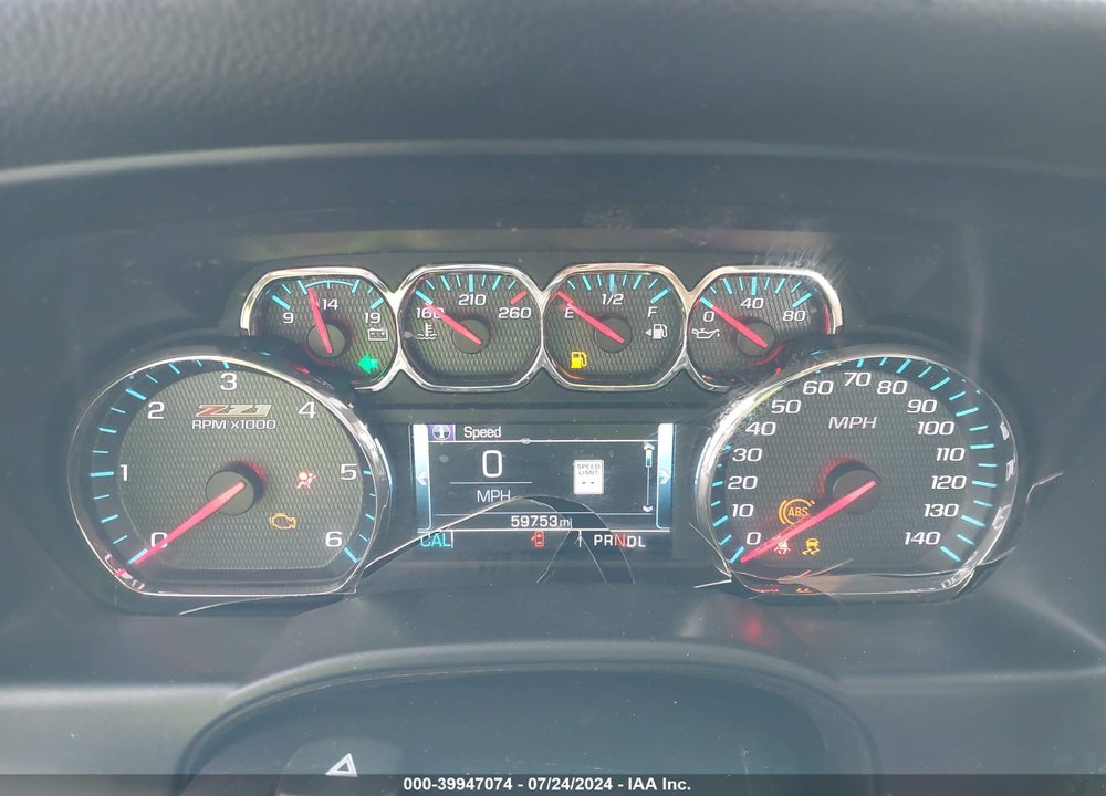 2018 CHEVROLET SILVERADO 1500 2LT VIN: 3GCUKREC7JG421519