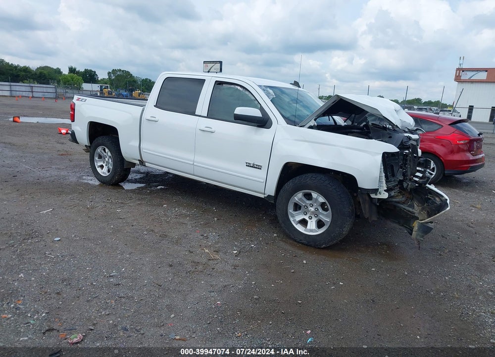 2018 CHEVROLET SILVERADO 1500 2LT VIN: 3GCUKREC7JG421519