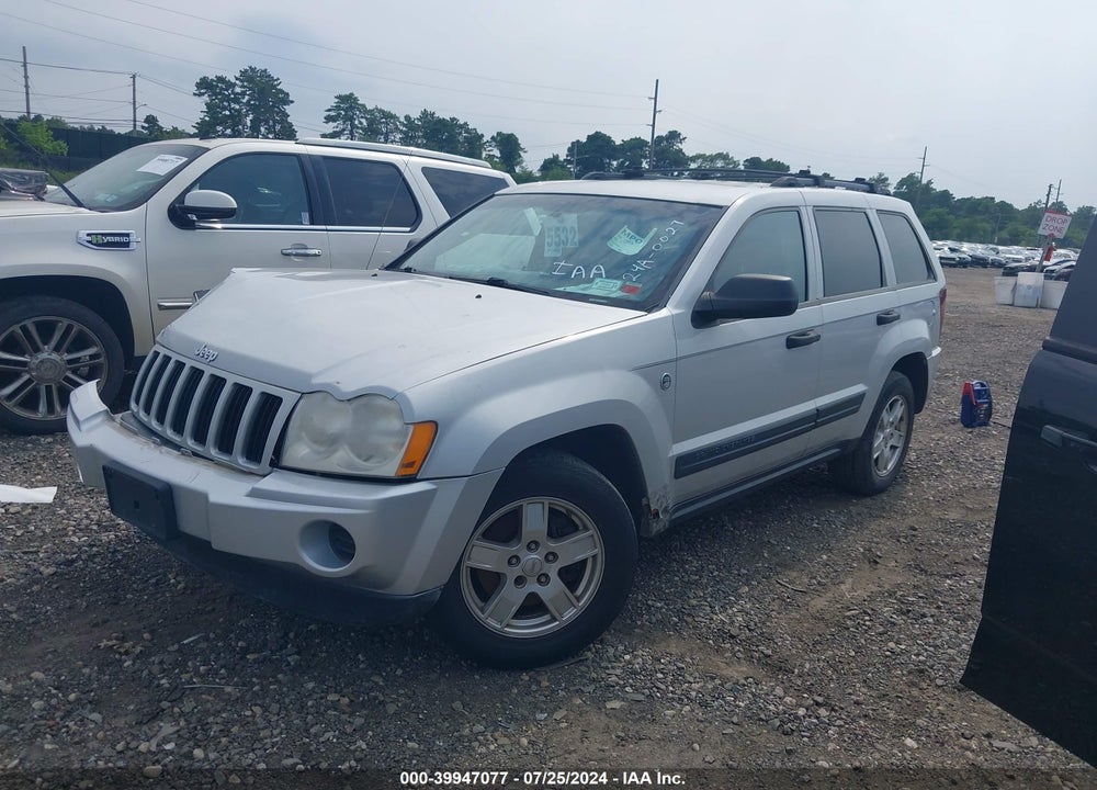 2006 JEEP GRAND CHEROKEE LAREDO VIN: 1J4GR48K86C147783