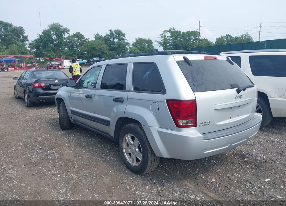 2006 JEEP GRAND CHEROKEE LAREDO VIN: 1J4GR48K86C147783