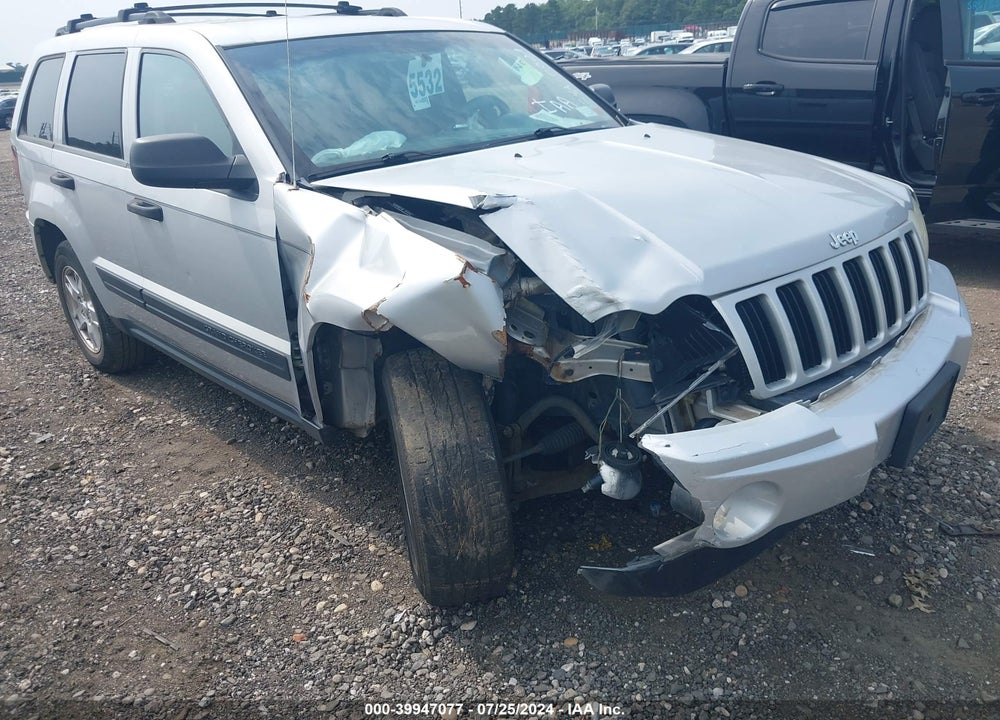 2006 JEEP GRAND CHEROKEE LAREDO VIN: 1J4GR48K86C147783