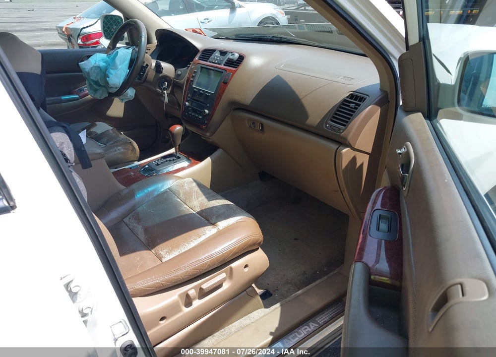 2004 ACURA MDX VIN: 2HNYD186X4H554552