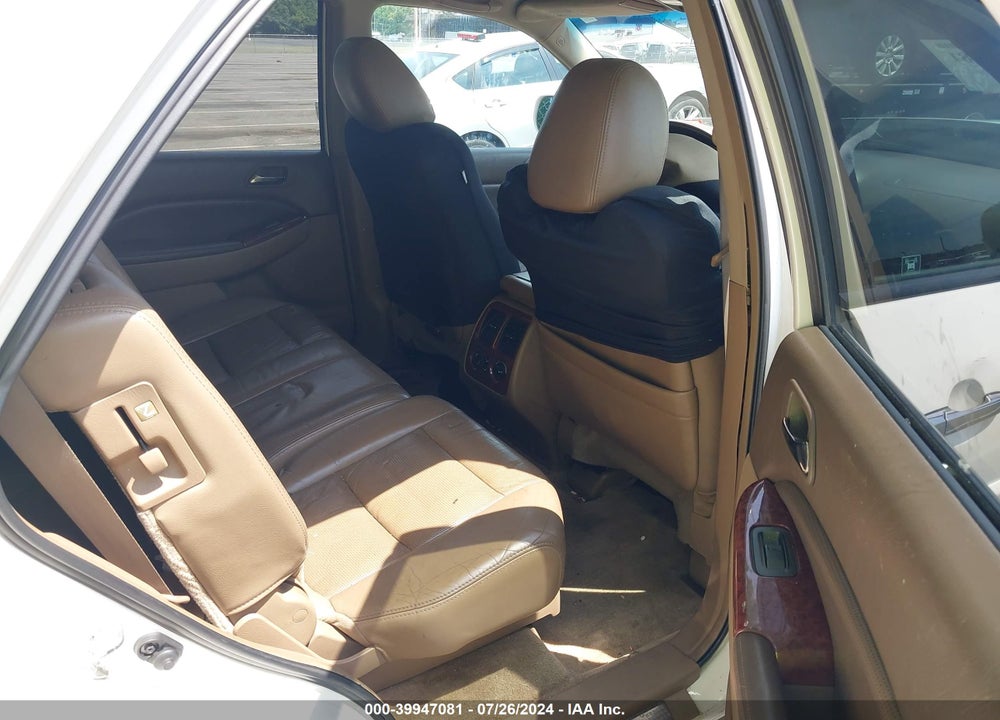 2004 ACURA MDX VIN: 2HNYD186X4H554552
