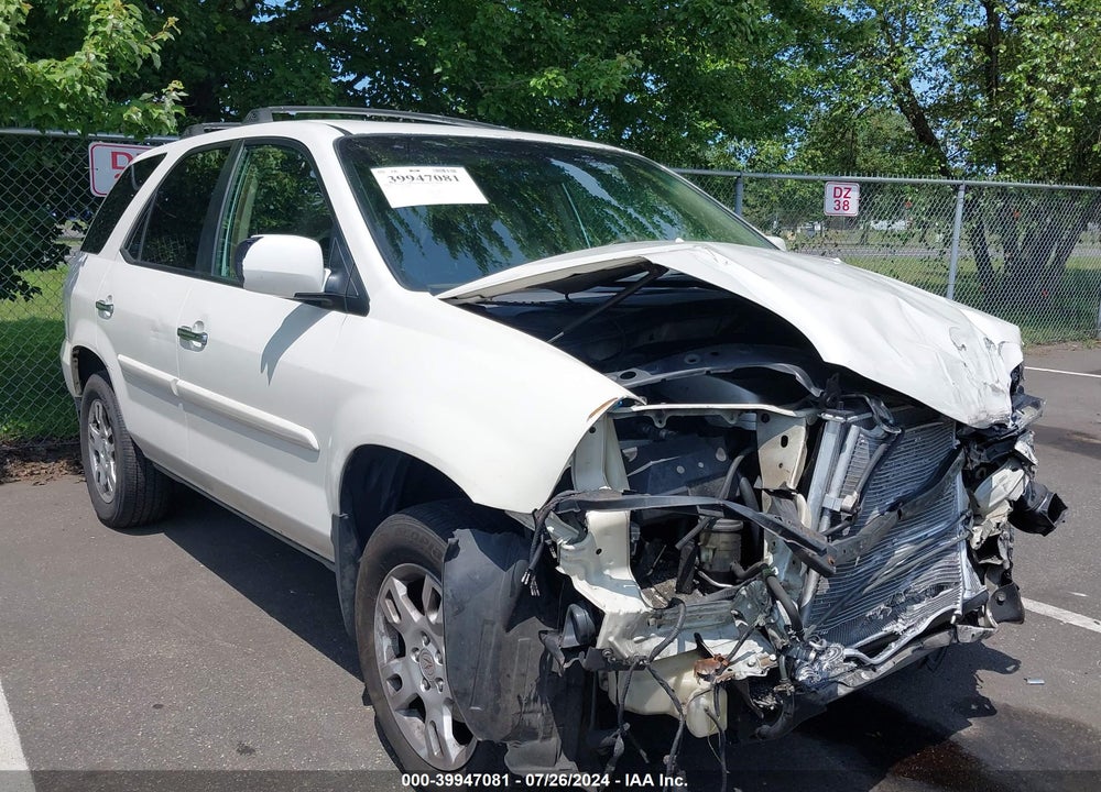 2004 ACURA MDX VIN: 2HNYD186X4H554552