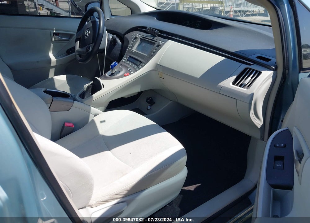 2012 TOYOTA PRIUS THREE VIN: JTDKN3DU2C1487144