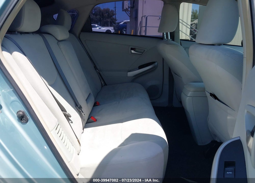2012 TOYOTA PRIUS THREE VIN: JTDKN3DU2C1487144