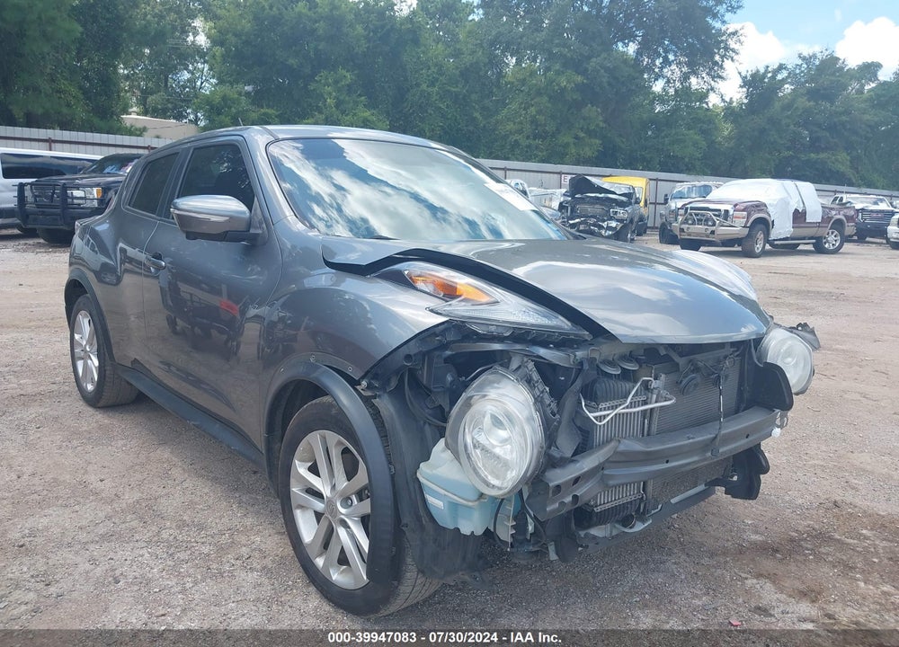2015 NISSAN JUKE SV VIN: JN8AF5MR9FT508486
