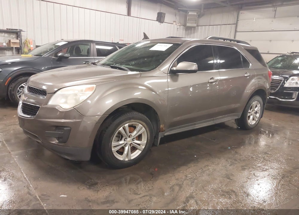 2010 CHEVROLET EQUINOX LT VIN: 2CNALDEW2A6329092