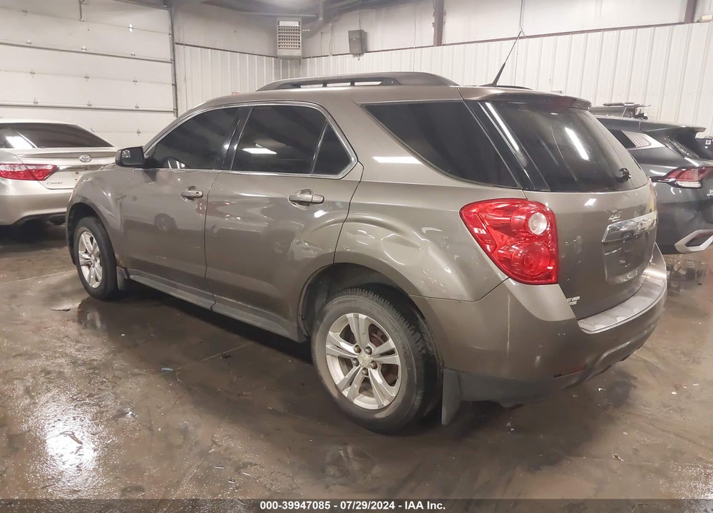 2010 CHEVROLET EQUINOX LT VIN: 2CNALDEW2A6329092