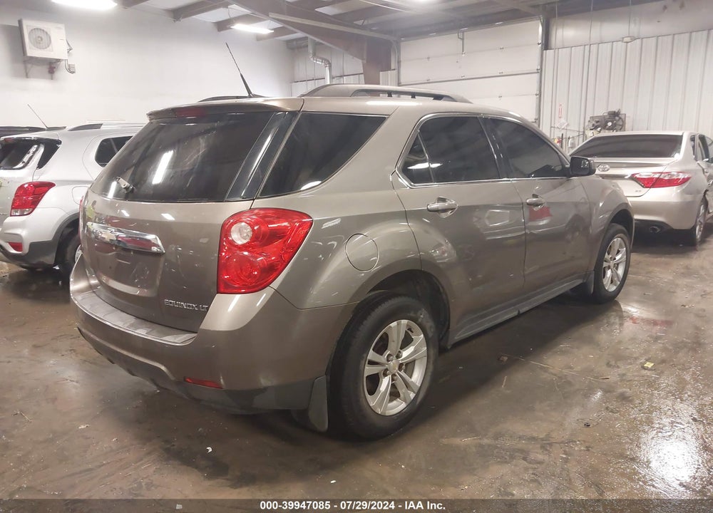 2010 CHEVROLET EQUINOX LT VIN: 2CNALDEW2A6329092