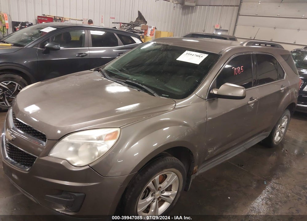 2010 CHEVROLET EQUINOX LT VIN: 2CNALDEW2A6329092