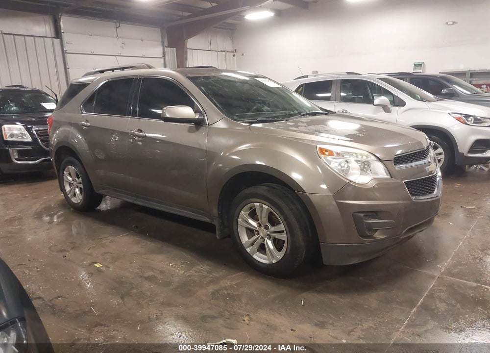 2010 CHEVROLET EQUINOX LT VIN: 2CNALDEW2A6329092