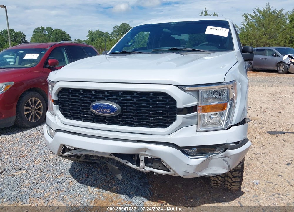 2021 FORD F-150 XL VIN: 1FTEW1CP2MKD72095